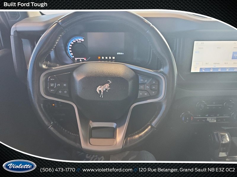 Ford Bronco Big Bend 2022