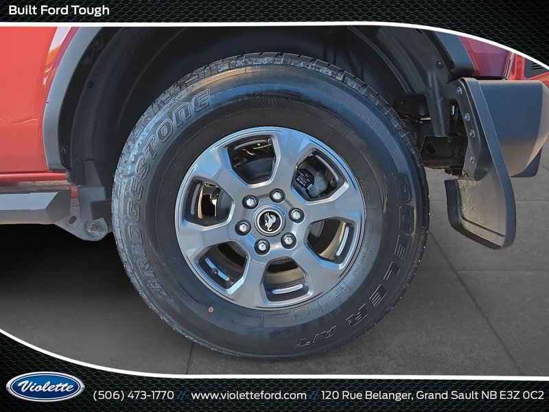 Ford Bronco Big Bend 2022