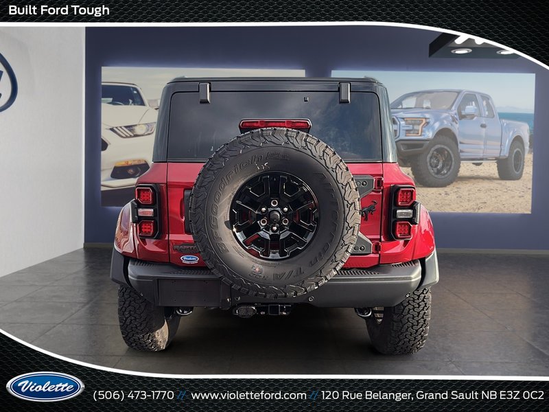 Ford Bronco Raptor 2025