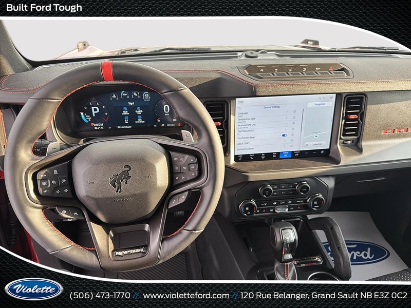 Ford Bronco Raptor 2025