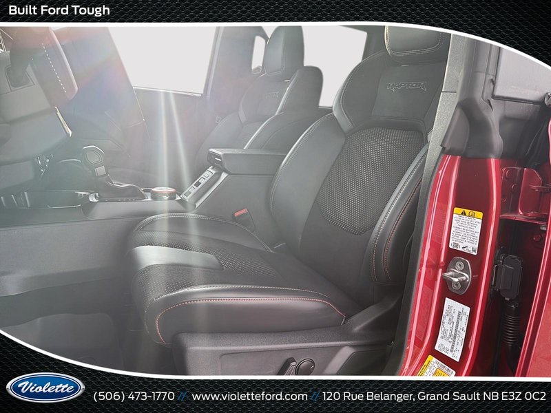 Ford Bronco Raptor 2025