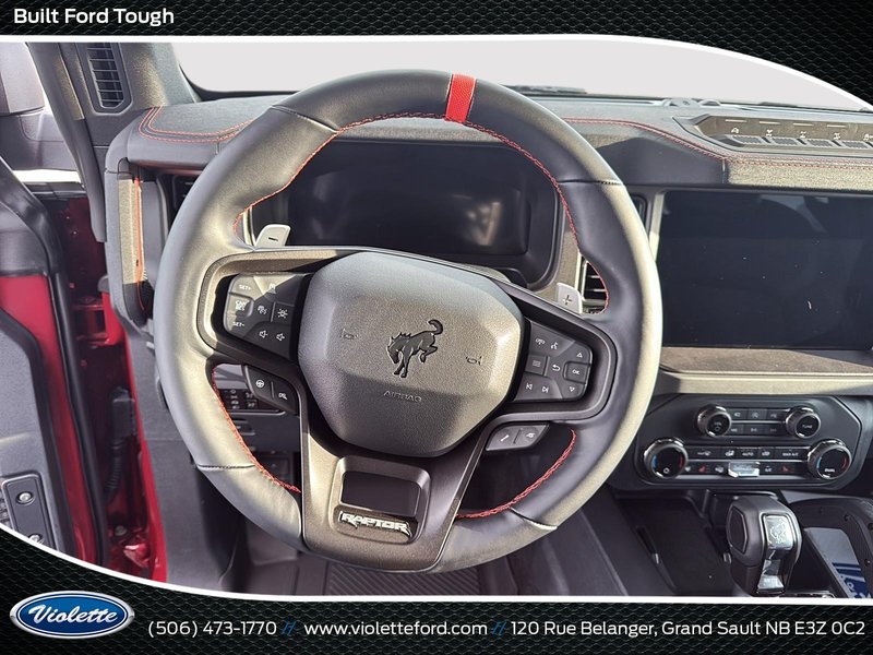 Ford Bronco Raptor 2025