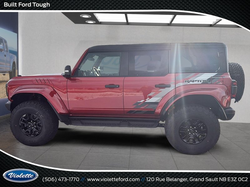 Ford Bronco Raptor 2025
