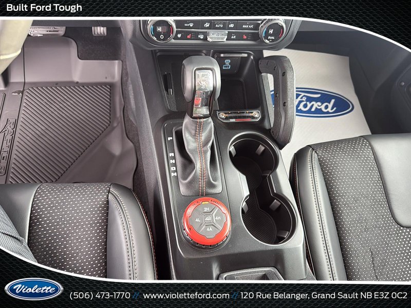 Ford Bronco Raptor 2025