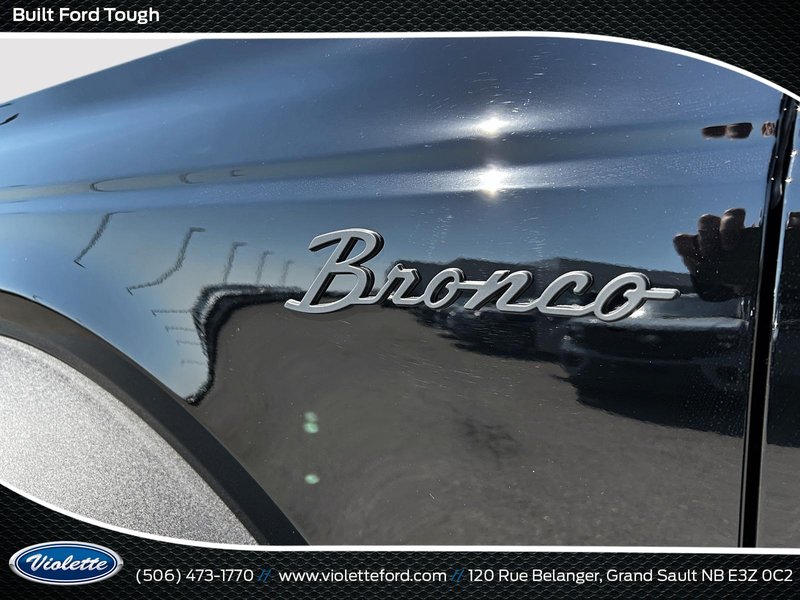 2026 Ford Bronco Big Bend