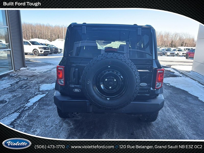 2026 Ford Bronco Big Bend