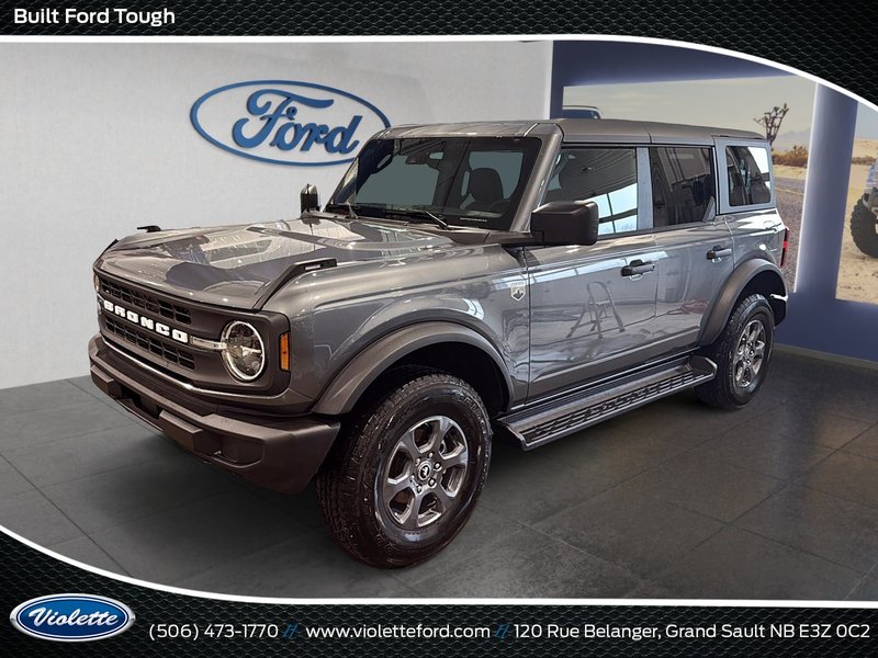 2026 Ford Bronco Big Bend