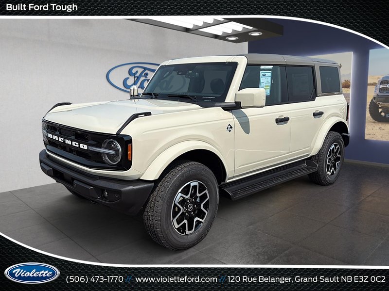 2026 Ford Bronco Outer Banks