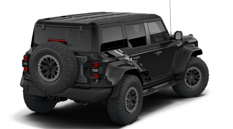 2026 Ford Bronco Raptor