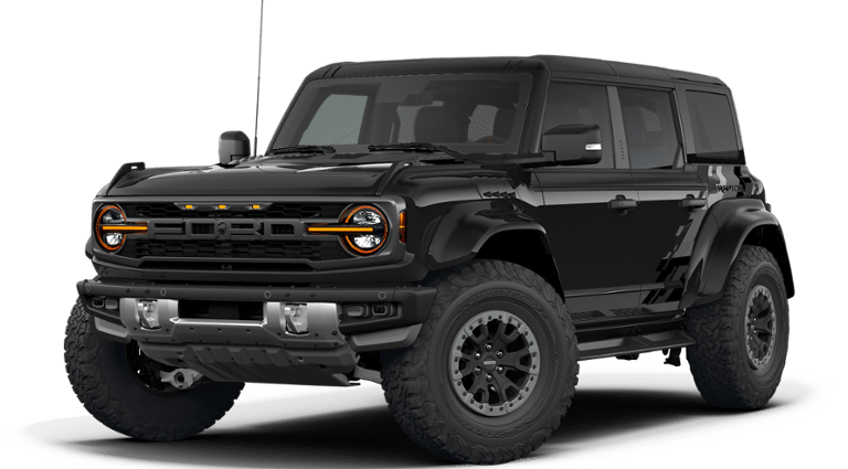 2026 Ford Bronco Raptor