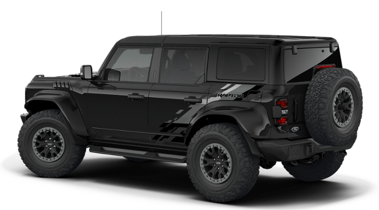 2026 Ford Bronco Raptor