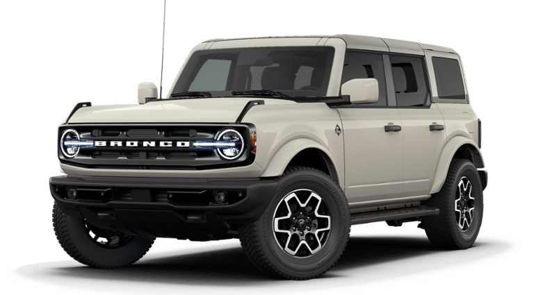2026 Ford Bronco Outer Banks