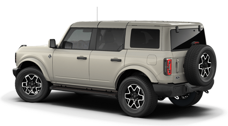 2026 Ford Bronco Outer Banks