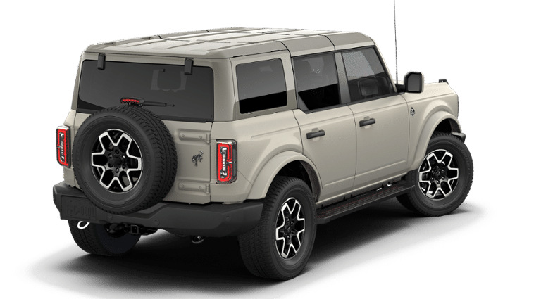 2026 Ford Bronco Outer Banks