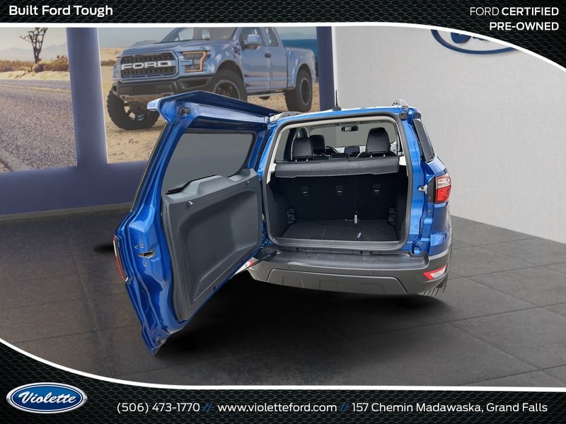 2020 Ford EcoSport SES