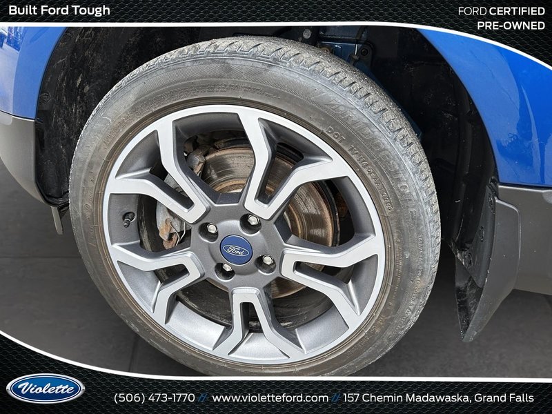2020 Ford EcoSport SES