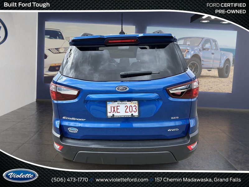 2020 Ford EcoSport SES