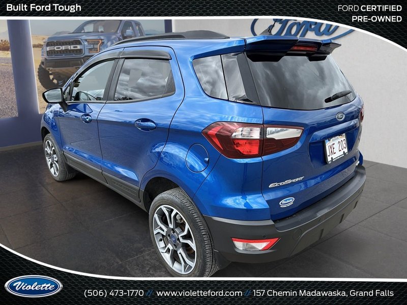 2020 Ford EcoSport SES
