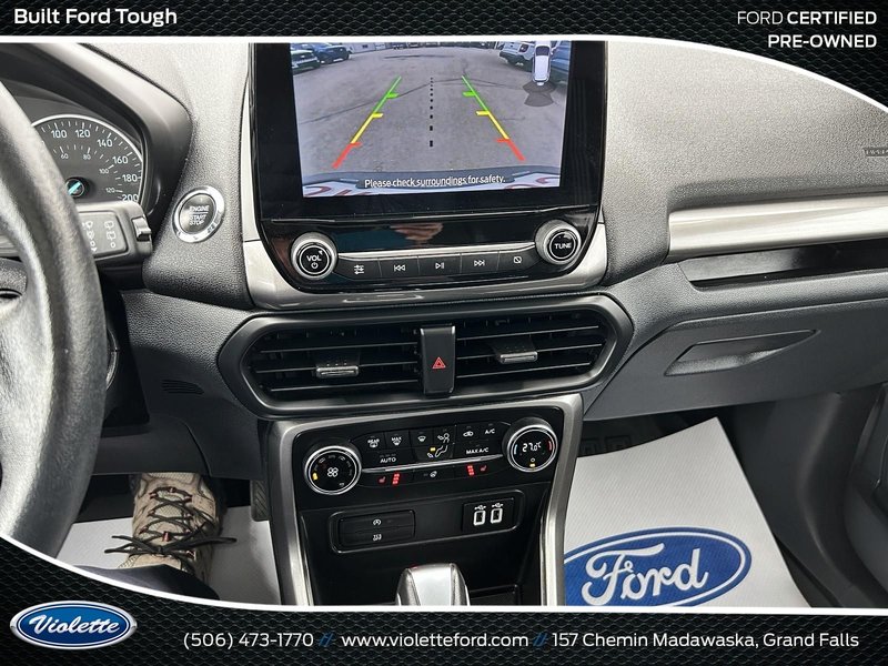 2020 Ford EcoSport SES
