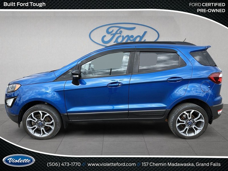 2020 Ford EcoSport SES