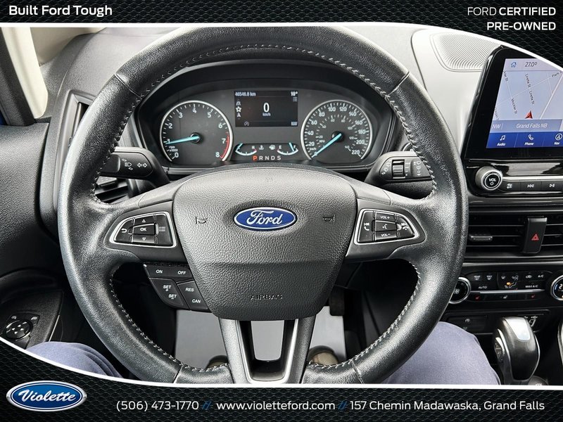 2020 Ford EcoSport SES