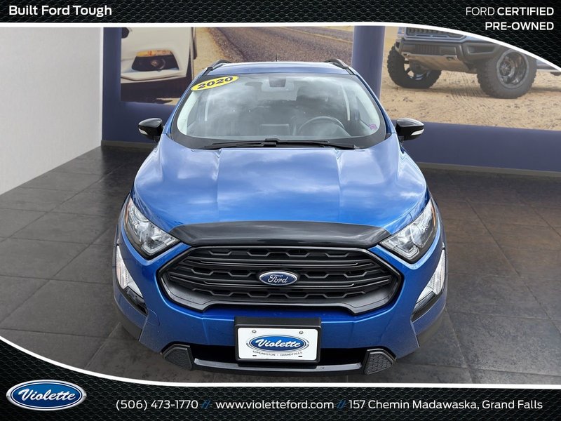 2020 Ford EcoSport SES