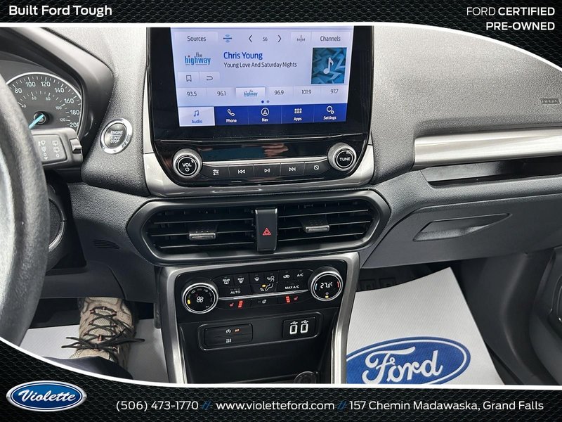 2020 Ford EcoSport SES