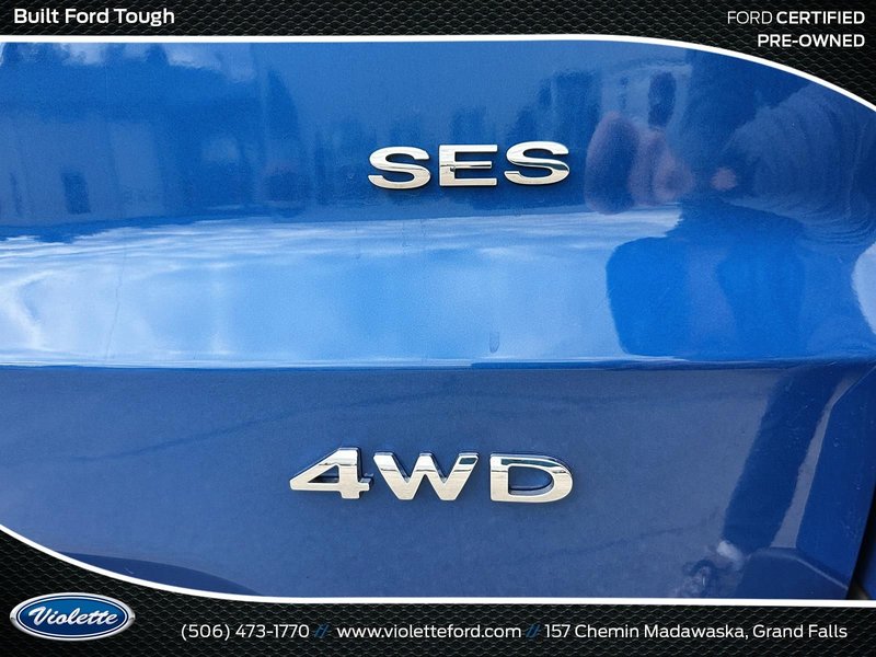 2020 Ford EcoSport SES
