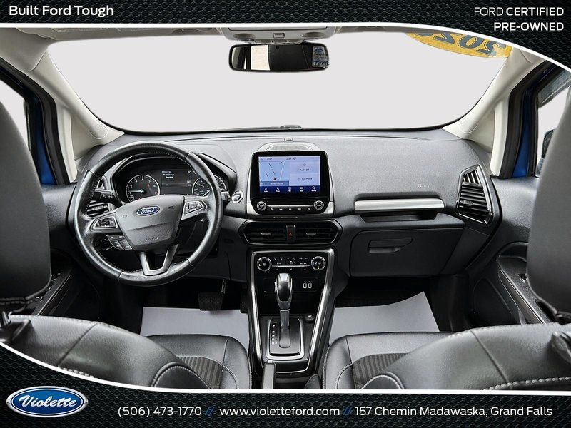 2020 Ford EcoSport SES