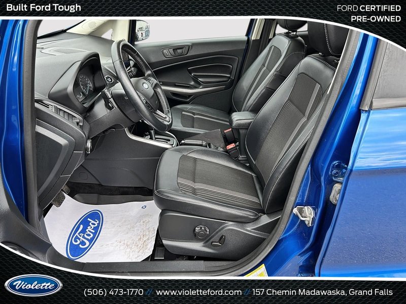 2020 Ford EcoSport SES
