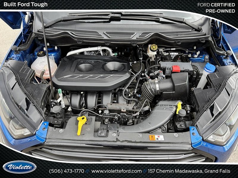 2020 Ford EcoSport SES