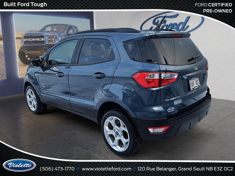 2022 Ford EcoSport SE