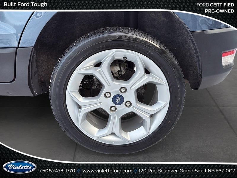 2022 Ford EcoSport SE