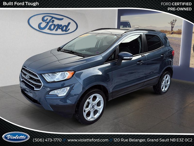 2022 Ford EcoSport SE