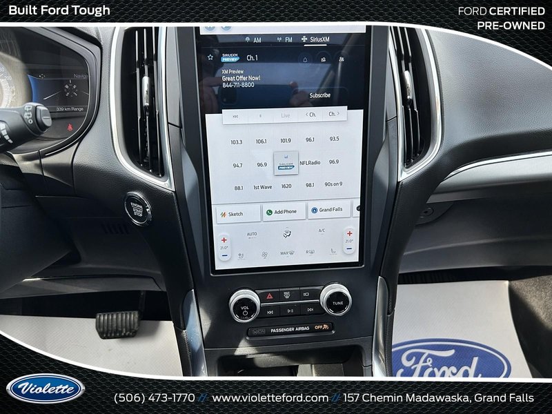 2022 Ford Edge Titanium