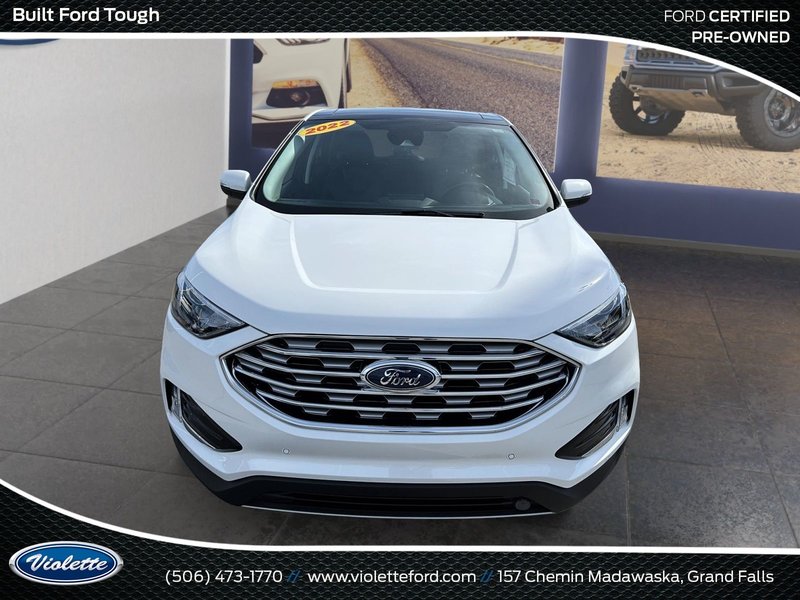 2022 Ford Edge Titanium