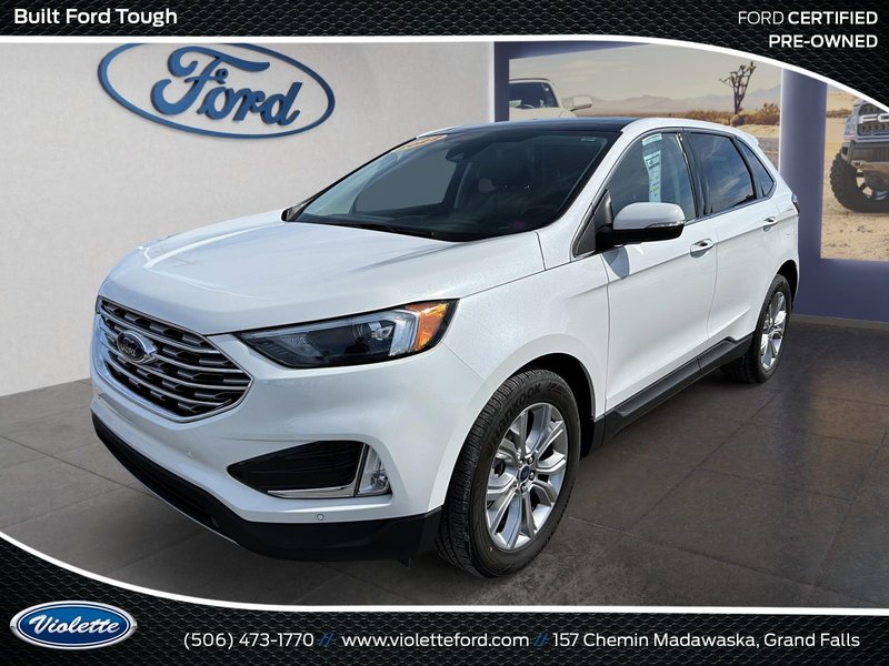 2022 Ford Edge Titanium