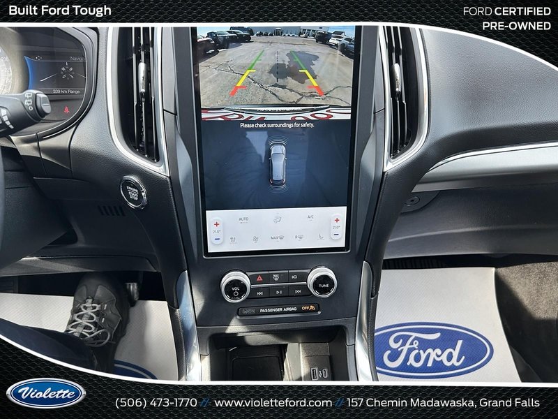 2022 Ford Edge Titanium