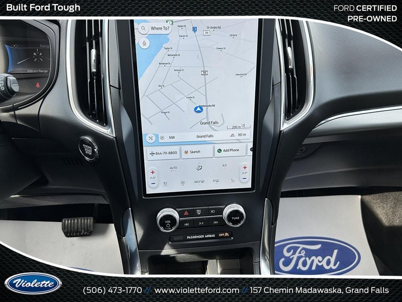 2022 Ford Edge Titanium