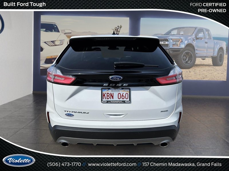 2022 Ford Edge Titanium
