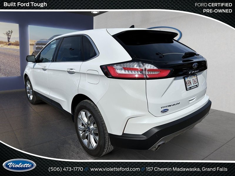 2022 Ford Edge Titanium