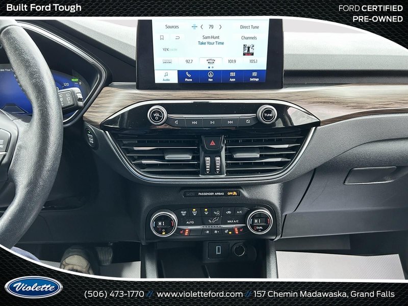 Ford Escape Titanium Hybrid 2020