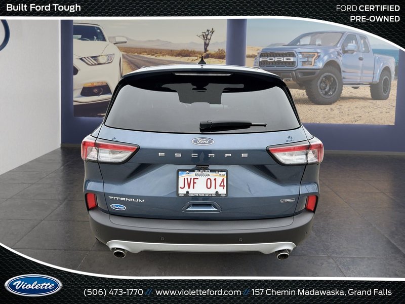 Ford Escape Titanium Hybrid 2020