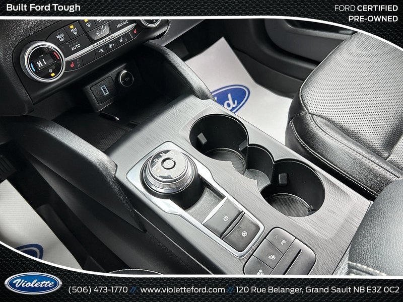Ford Escape Titanium Hybrid 2020