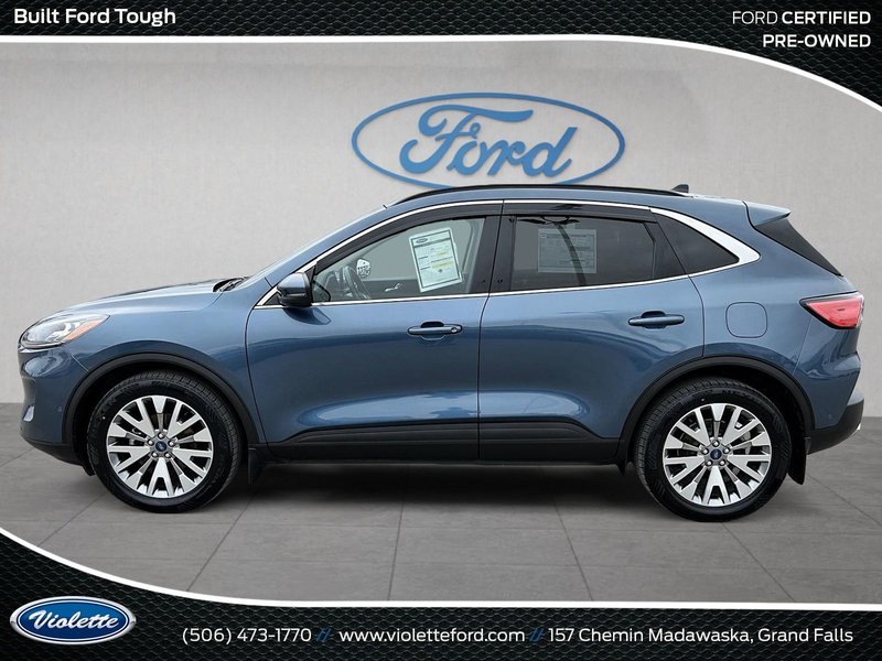 Ford Escape Titanium Hybrid 2020