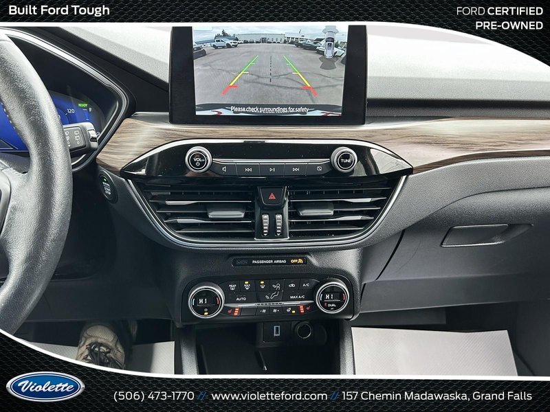 Ford Escape Titanium Hybrid 2020