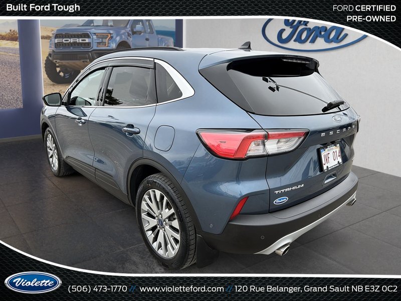 Ford Escape Titanium Hybrid 2020