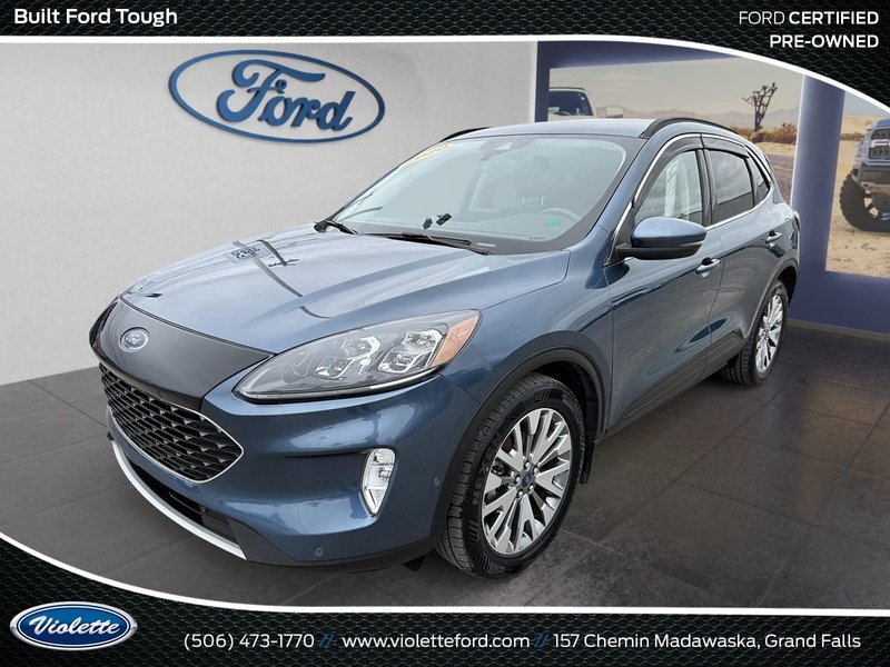 Ford Escape Titanium Hybrid 2020