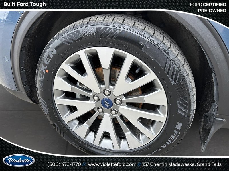 Ford Escape Titanium Hybrid 2020