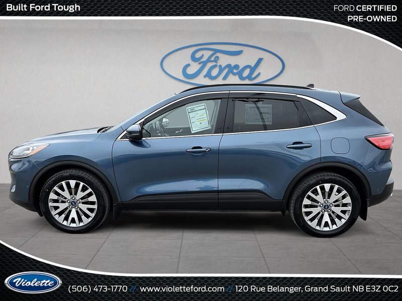 Ford Escape Titanium Hybrid 2020